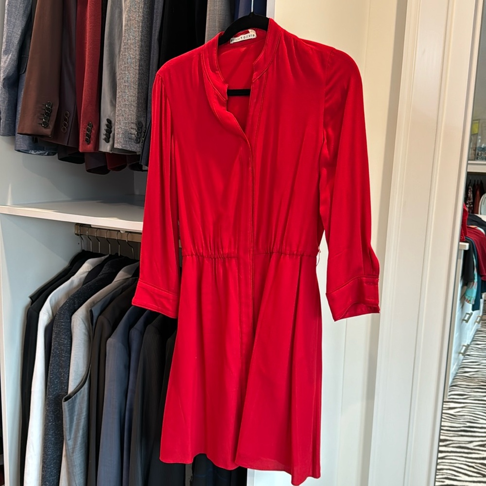 Alice and Olivia shirt dress